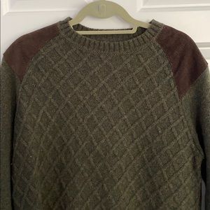 EUC Telluride Army Green Wools Sweater
